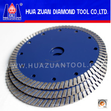 Recommend Product 105-400mm Sintered Turbo Diamond Saw Blade for Granite Marble Ceramic Tile etc